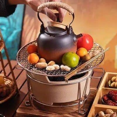 tea hotpot